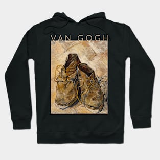 Van Gogh - Shoes Hoodie